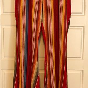 L&B serape plus size pant